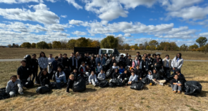 Wolf Pack in Action: Character Counts as Students Clean Up Our Parks