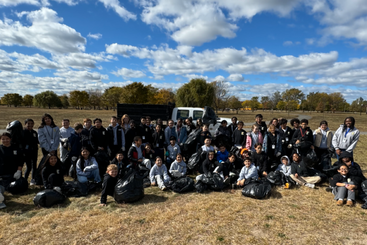 Wolf Pack in Action: Character Counts as Students Clean Up Our Parks