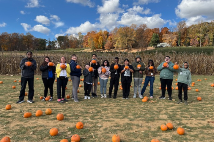 Social Skills Club Goes To The Farm