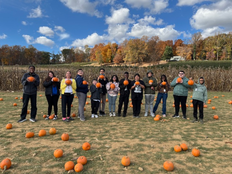 Social Skills Club Goes To The Farm