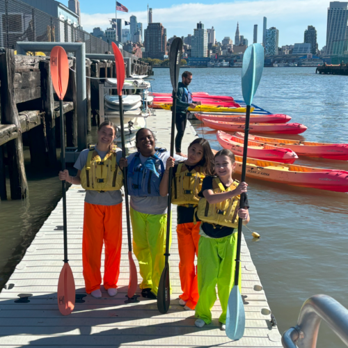 8th Grade Kayaking Adventure with Resilience Paddle Sports