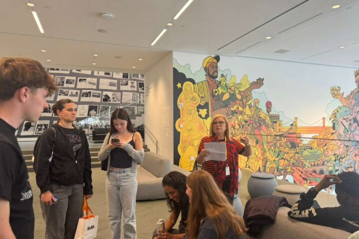 HCST Students Explore the Modern Art at MoMA