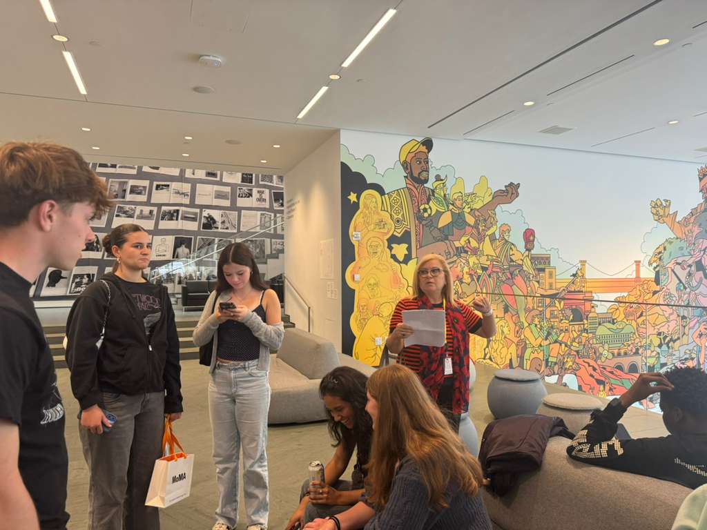 HCST Students Explore the Modern Art at MoMA